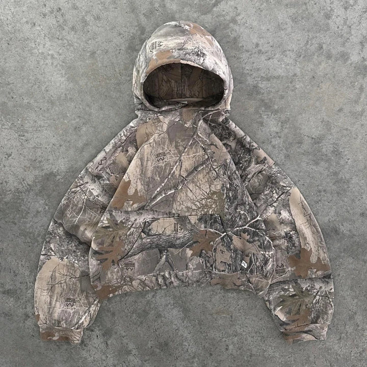 Drune | Camo Hoodie