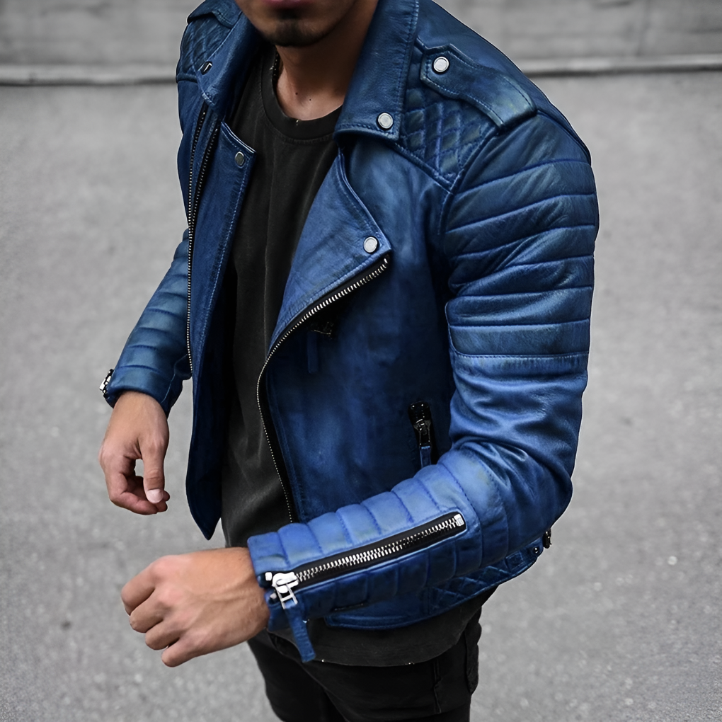 Drune | Lederjacke für Herren Douglas
