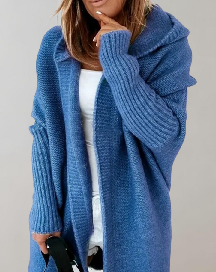 Drune | Pullover Lange Strickjacke