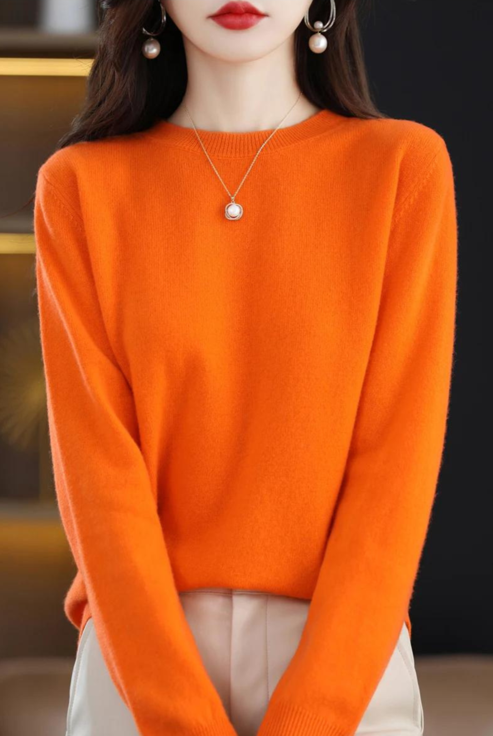 Drune | Klassische Wollpullover für Frauen