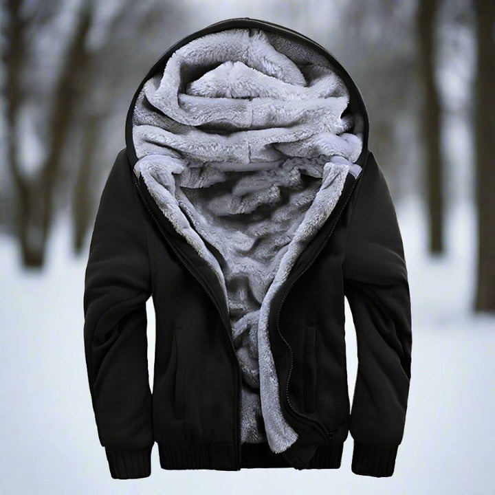 Drune | Prächtig und gemütlich Jacke mit Kapuze und Innenfutter