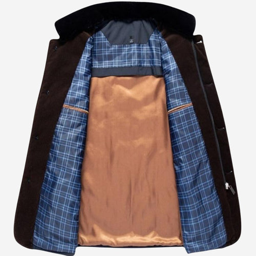 Drune | Elegante Kragenjacke