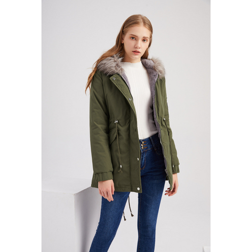 Drune | Kapuze Winter Parka Jacke - Warme