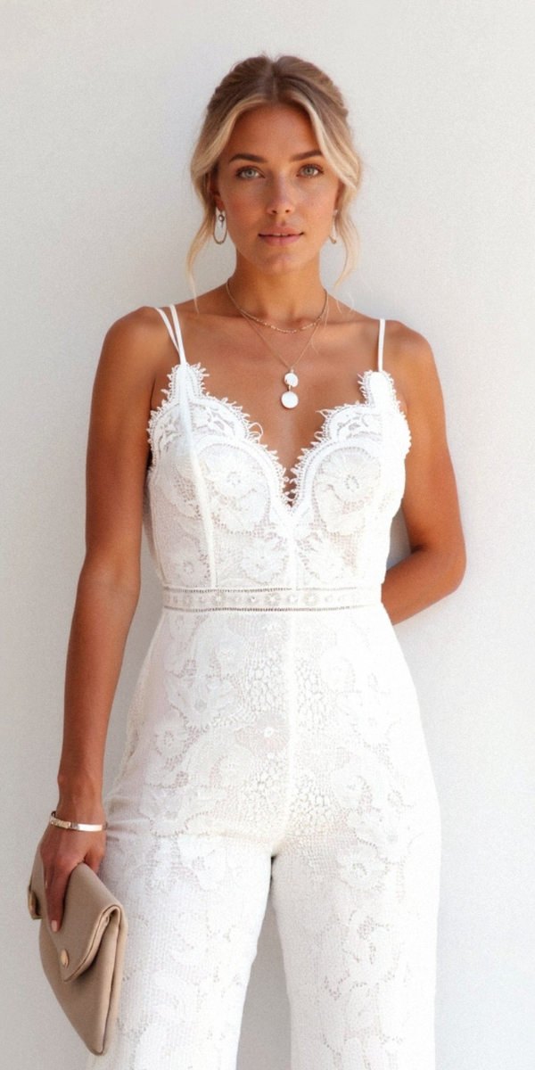 Drune | Boho Inspirierten Jumpsuit für Damen