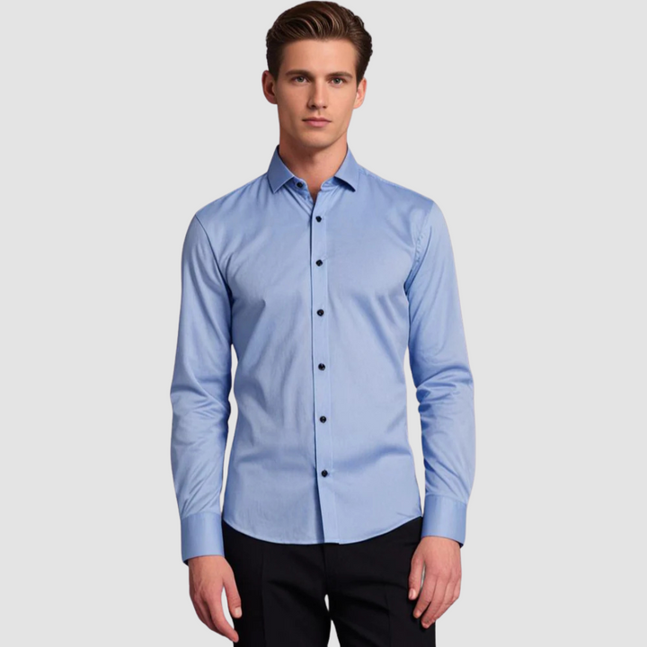 Drune | Stretch Hemd Herren