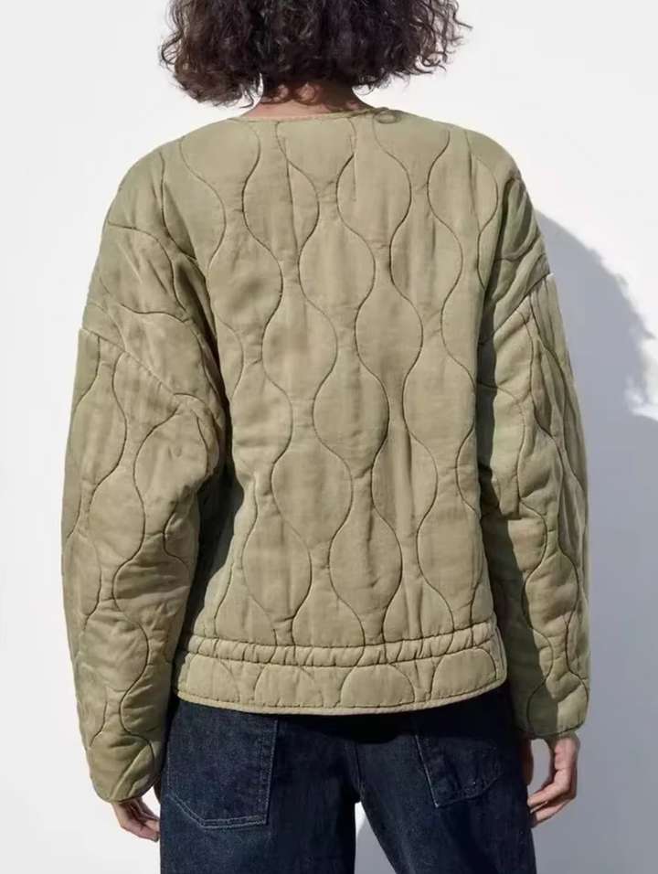 Drune | Stilvolle Baumwolljacke für Damen