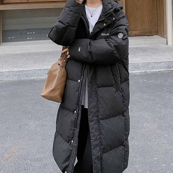 Drune | Coltrui Reißverschluss Pufferjacke für Damen