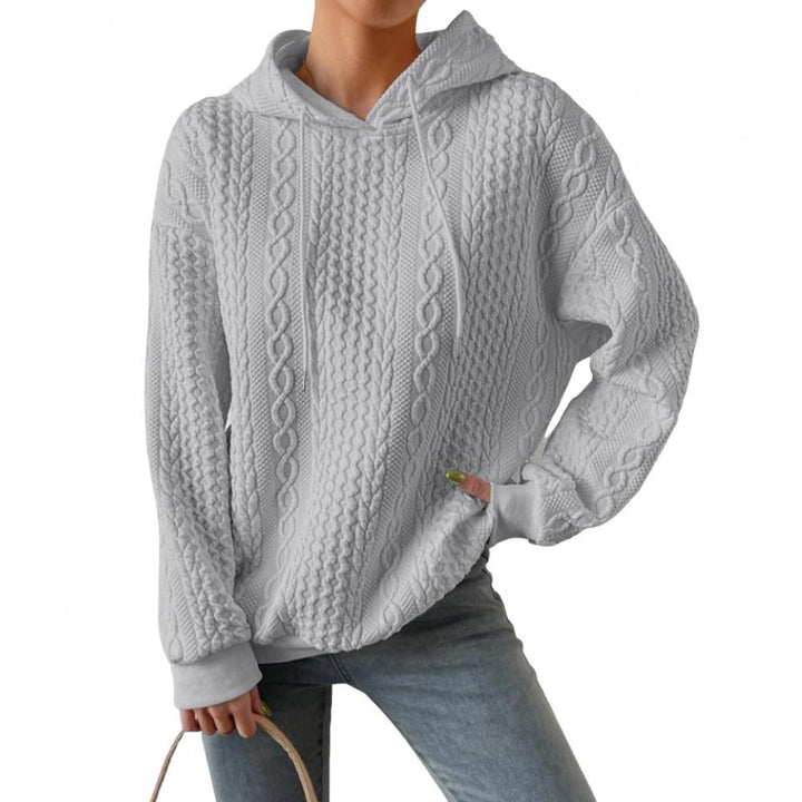 Drune | Bequemer Oversized Woven Hoodie mit Kapuze