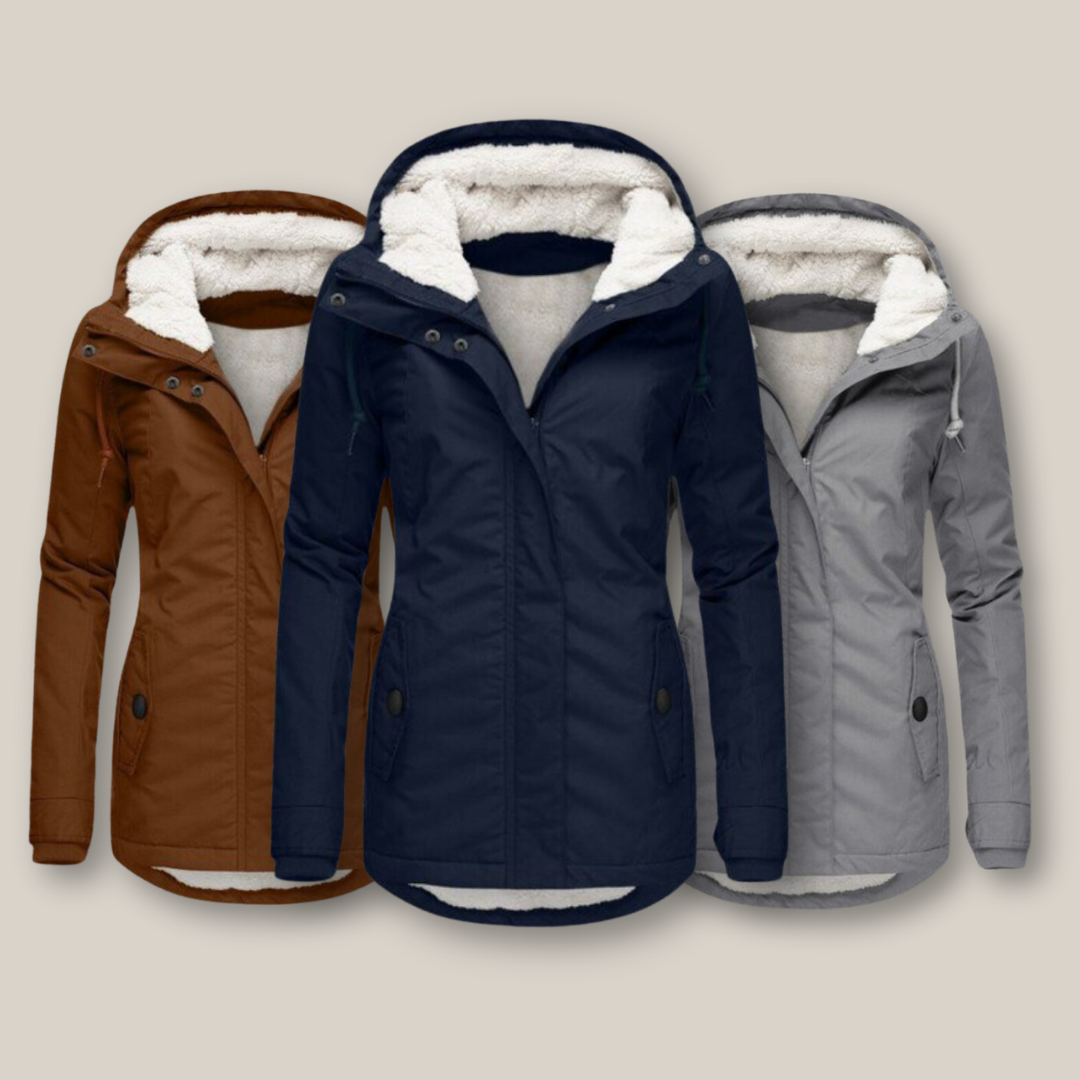 Drune | Übergangsjacke Blau