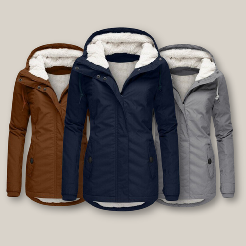 Drune | Übergangsjacke Blau