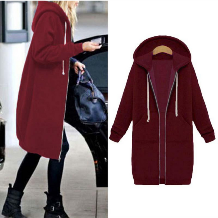 Drune | Lange Jacke Für Damen