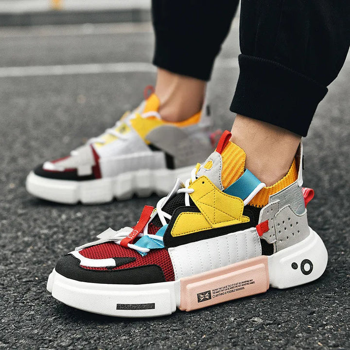 Drune | Atmungsaktive Mesh Sneakers