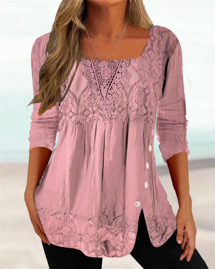 Drune | Stylische Bluse Für Den Frühling Design