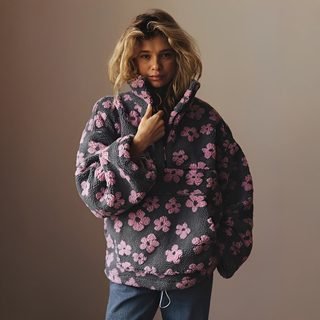 Drune | Bequeme und kuschelige Damenjacke
