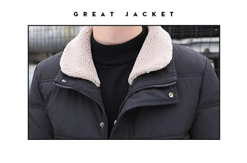Drune | Premium gepolsterte Winterjacke für Herren