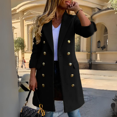 Drune | Moderne Lange Jacke für Frauen