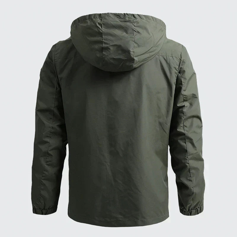 Drune | Leichtes wasserdichtes Herrenjacke