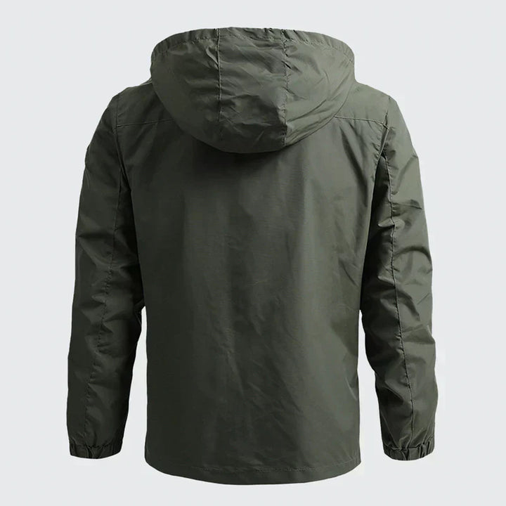 Drune | Leichtes wasserdichtes Herrenjacke