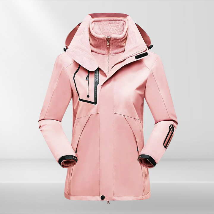 Drune | 3-in-1 Allwetterjacke für Damen