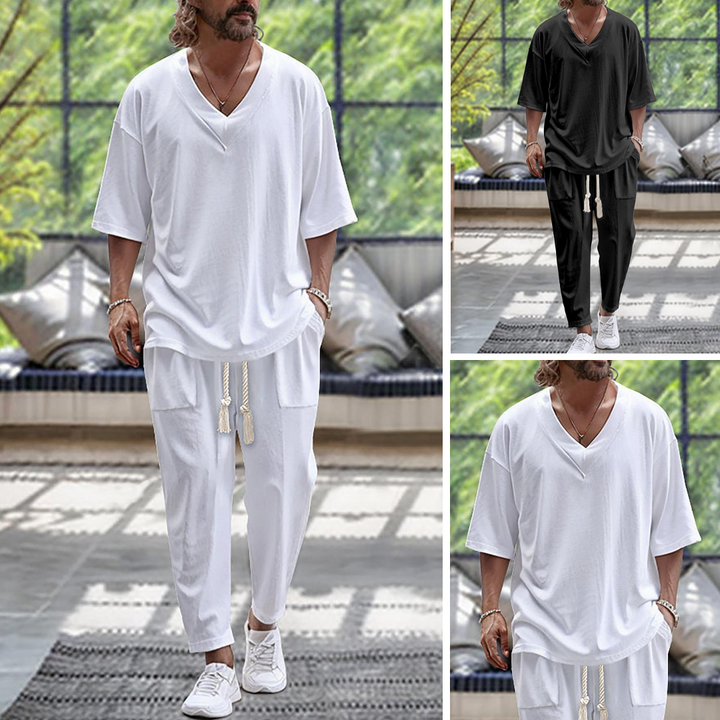 Drune | Eleganter Anzug mit Hemd und Hose