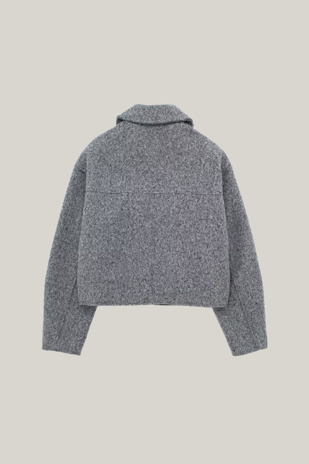 Drune | Kragen Kürzere Jacke