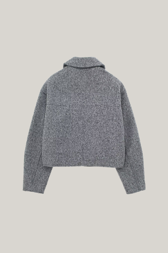 Drune | Kragen Kürzere Jacke