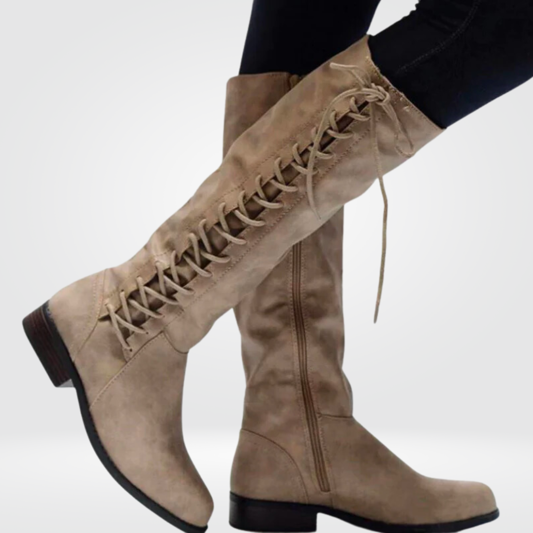 Drune | Bequeme hohe Stiefel für den täglichen Gebrauch