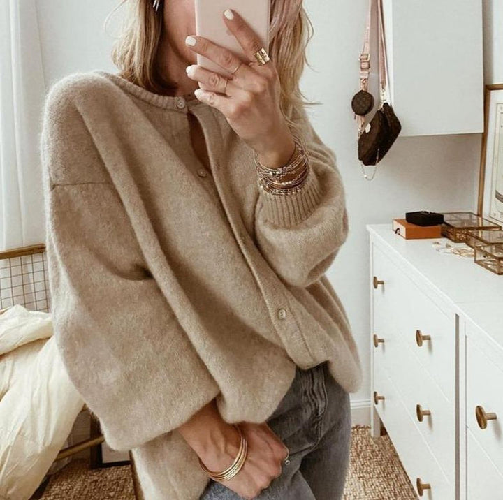 Drune | Cozy Chic Modische Allround-Strickjacke