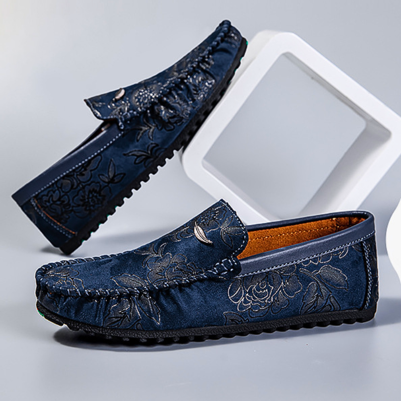 stylische Loafer aus hochwertigem Wildleder Drune Drune