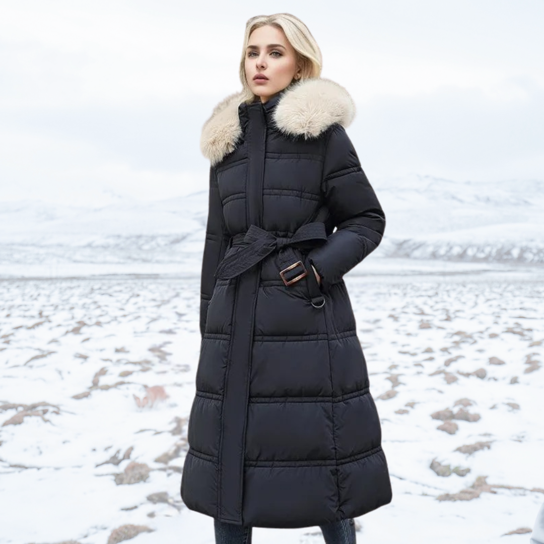 Drune | Damen Warm & Elegant Winddichtes Design Stricktextur