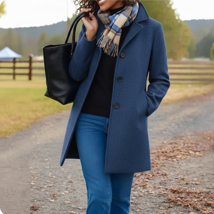 Drune | Klassische Mittelange Knopfjacke