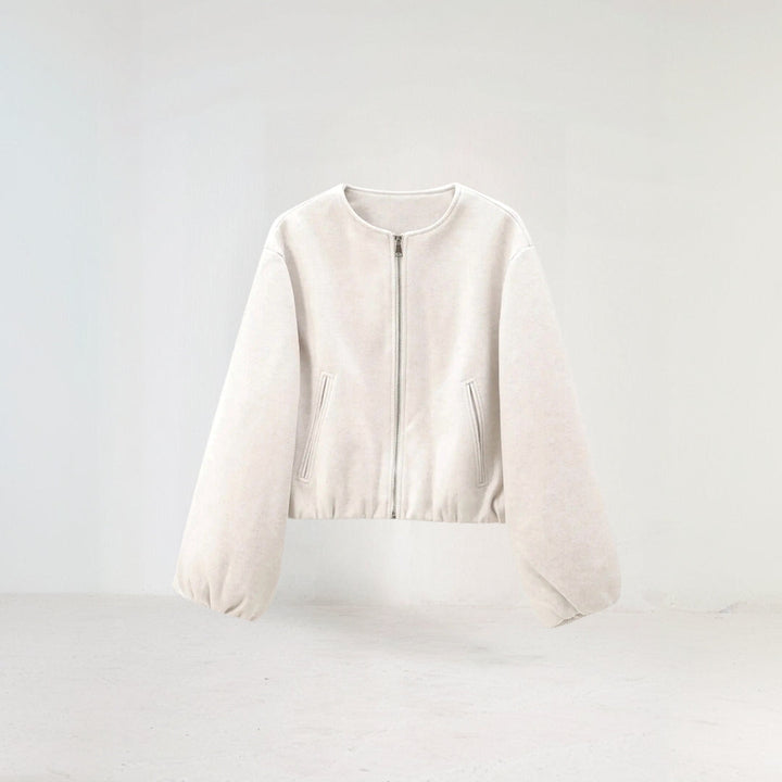 Drune | Damenjacke mit Rundhals Freizeit