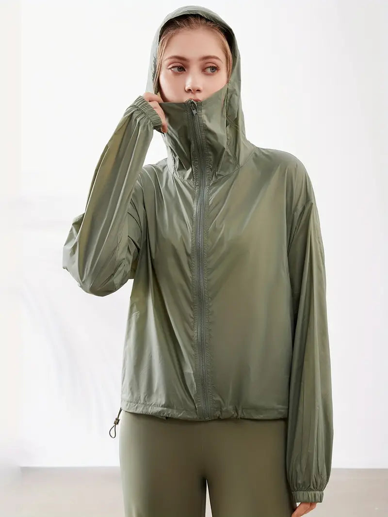 Drune | Winddichte Jacke Lässiger Zeitloser Stil Perfekt für Aktivitäten im Freien