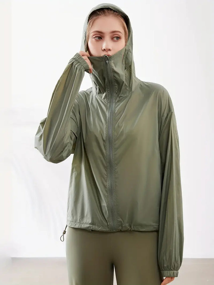 Drune | Winddichte Jacke Lässiger Zeitloser Stil Perfekt für Aktivitäten im Freien