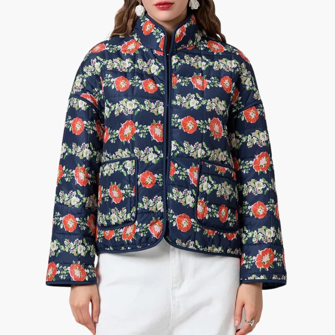 Drune | Warme und stilvolle Pufferjacke für Damen