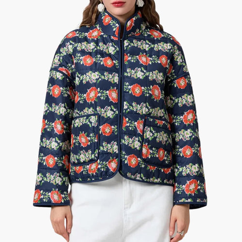 Drune | Warme und stilvolle Pufferjacke für Damen