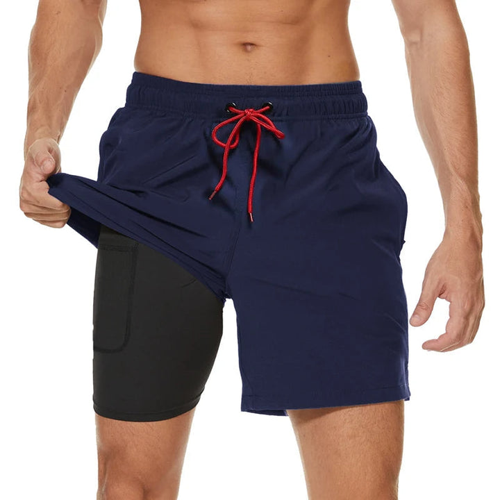 Drune | Klassische Badehose für Herren Strandlook