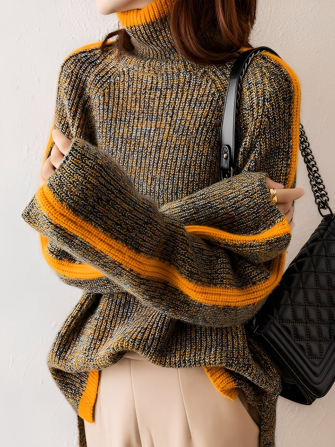 Drune | Moderner, bequemer Damen-Strickpullover
