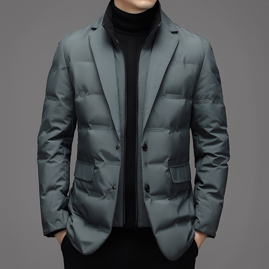 Drune | Lässige, elegante Daunenjacke für Herren