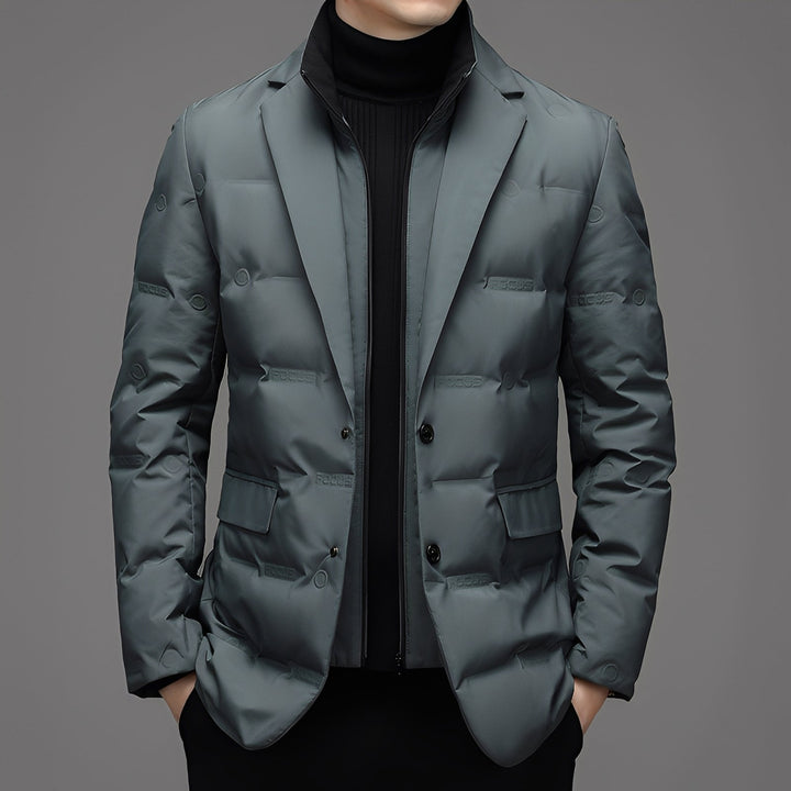 Drune | Lässige, elegante Daunenjacke für Herren