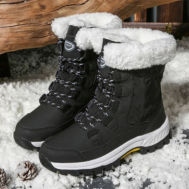 Drune | Winter-Schnürstiefel - Stylisch