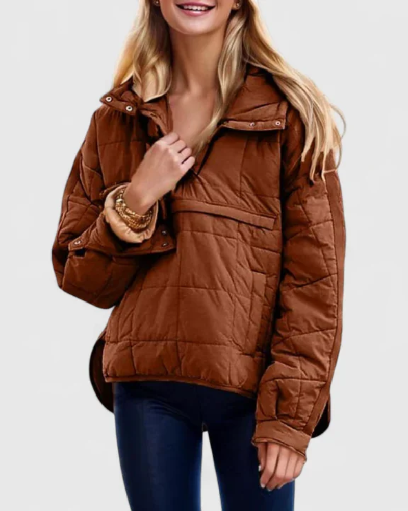 Drune | Pullover-Jacke