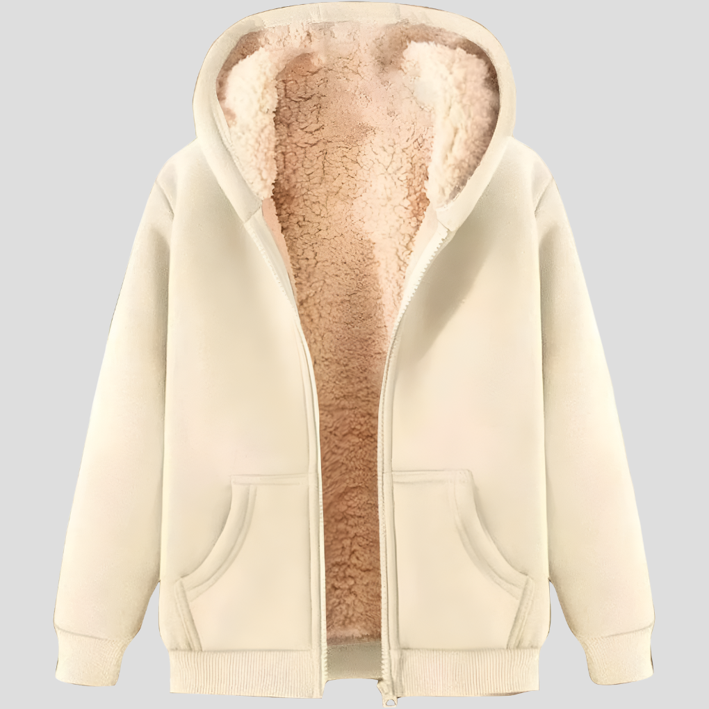 Drune | Warmer fleecegefütterter Winterhoodie für Herren