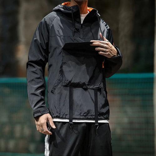 Drune | Wasserdichter Anorak Herren