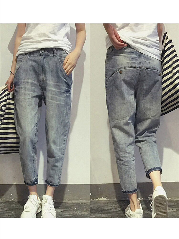Drune – Hochwertige, moderne Jeanshose für Damen