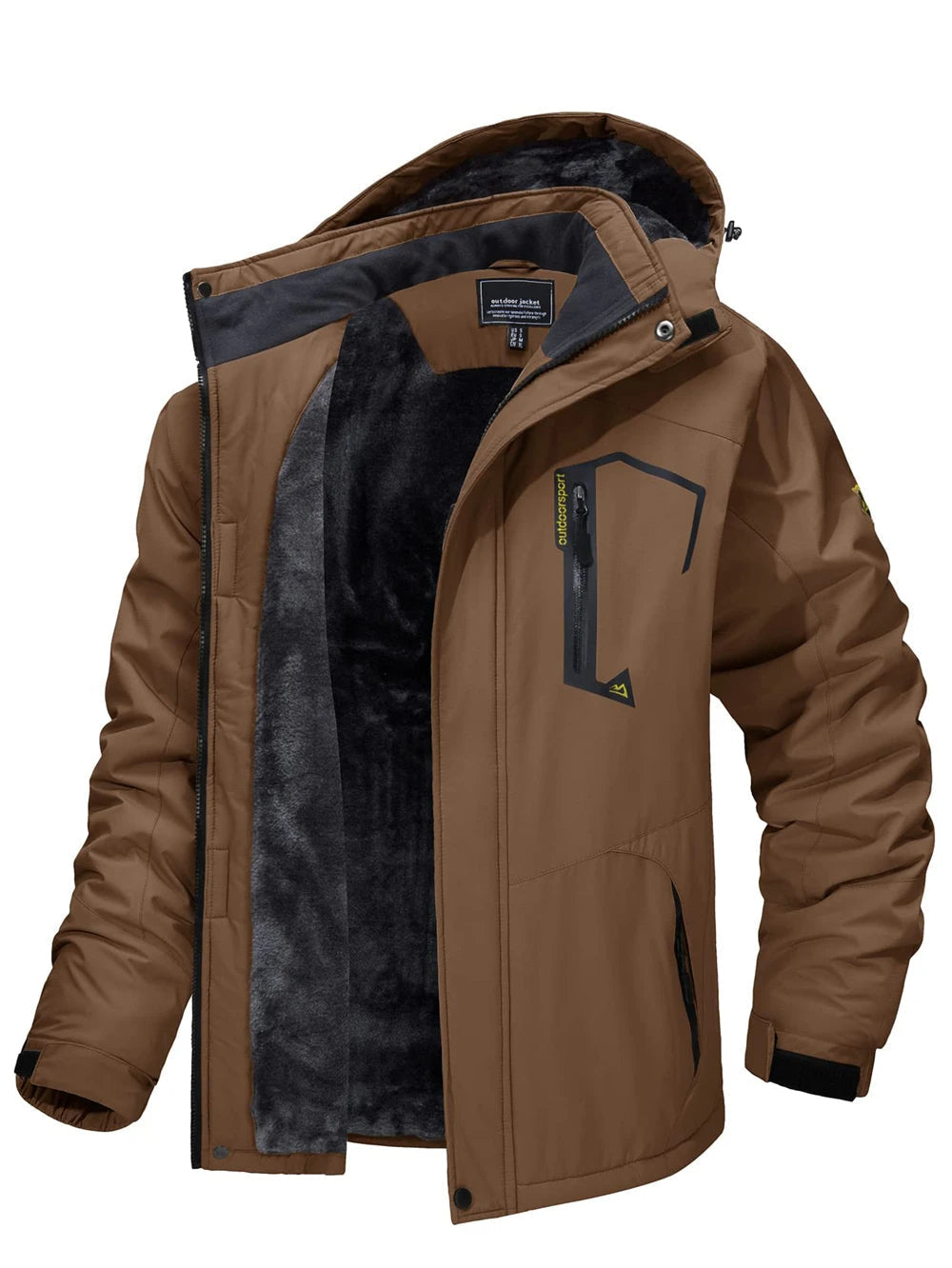 Drune | Wasserdichter Parka Herren