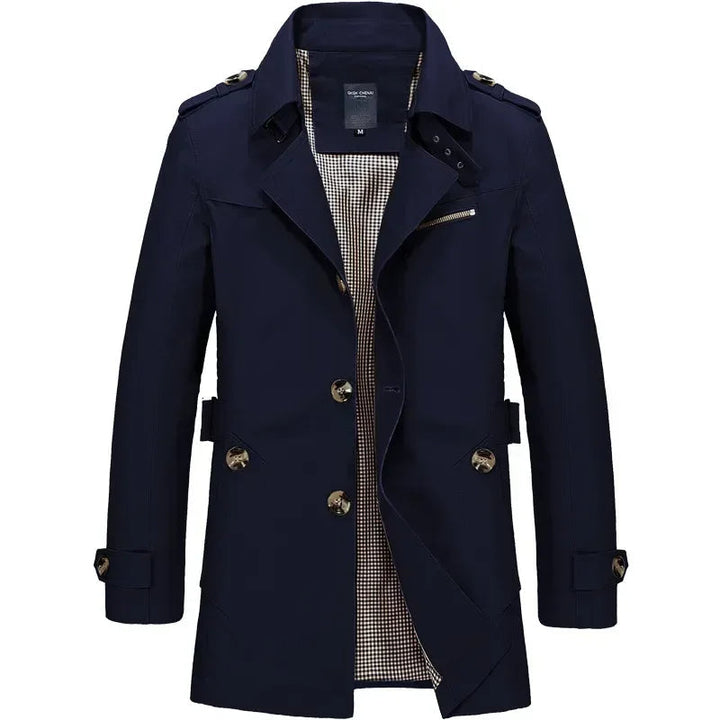 Drune | Klassische Business Windbreaker