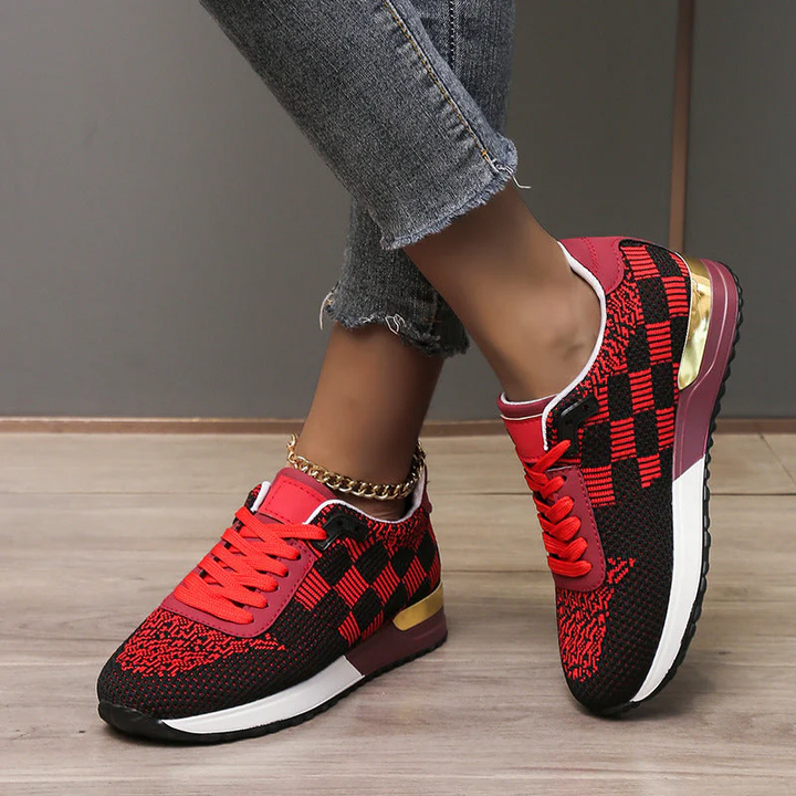Drune | Damen Sneaker Bequeme Laufschuhe Mit Rutschfester Sohle Und Modernem Design