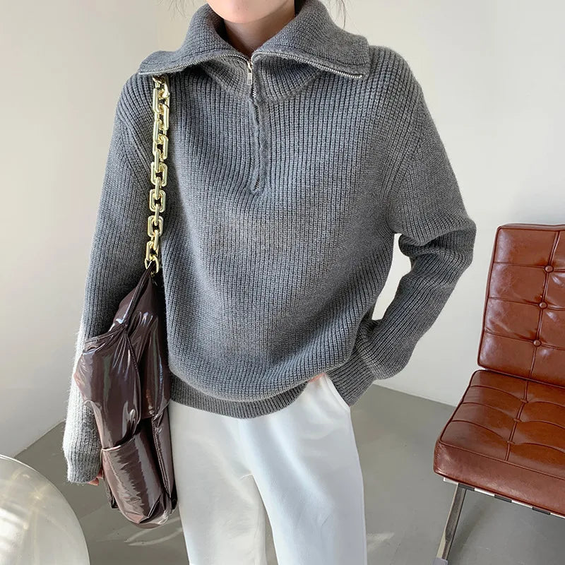 Drune | Strickpullover Für Frauen Mit Komfort