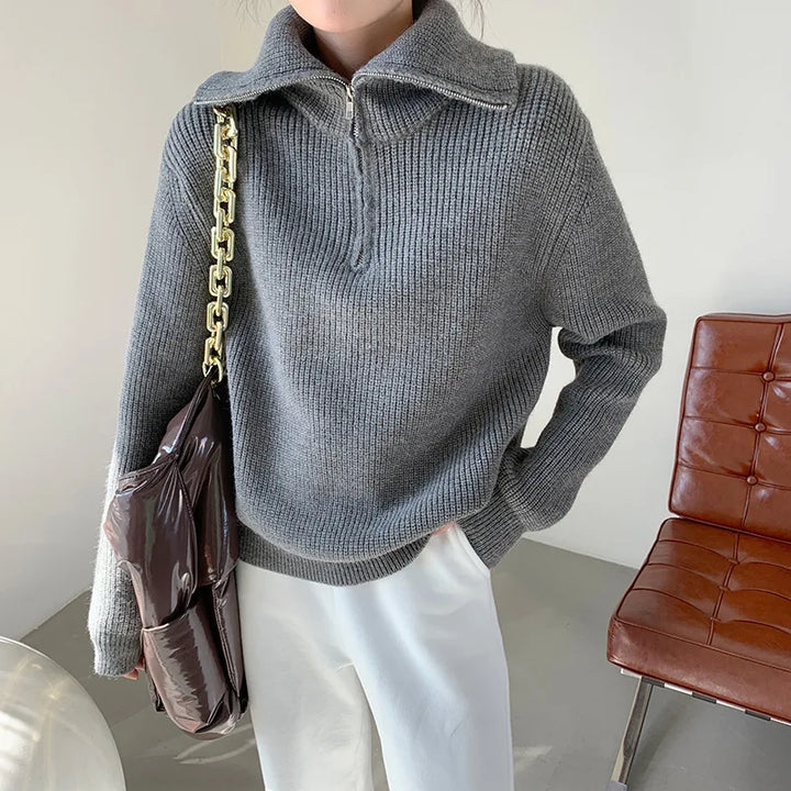 Drune | Strickpullover Für Frauen Mit Komfort